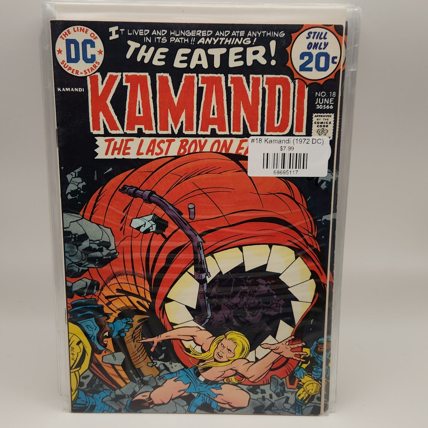 #18 Kamandi (1972 DC)