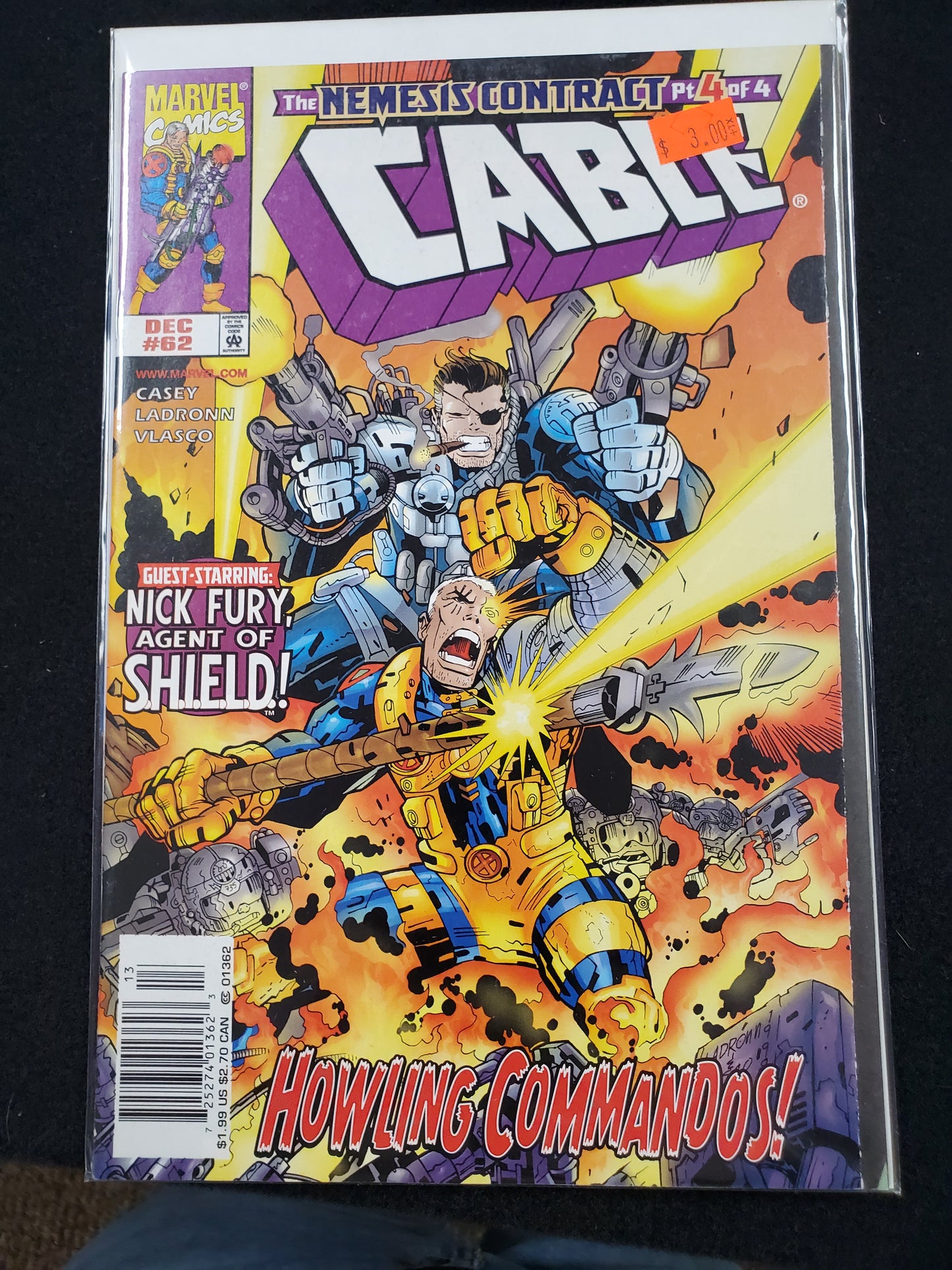 Cable – Marvel Comics – 1993–2002 – Volume 1 – #62