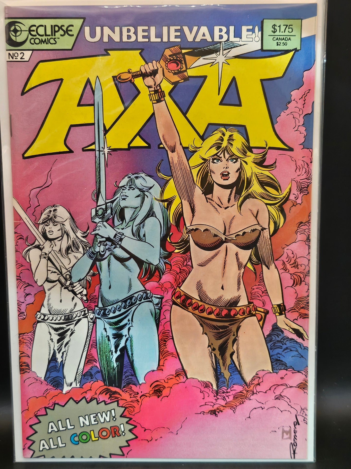 #1-2 Axa (1987 Eclipse)