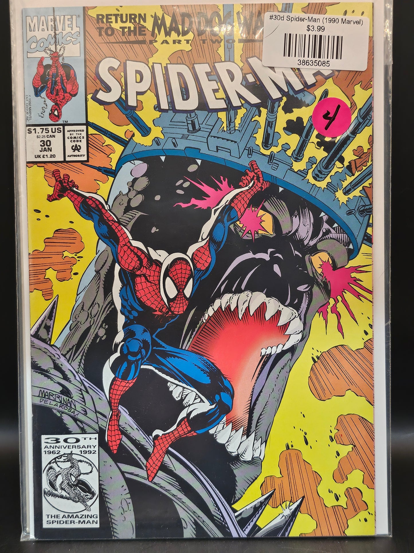 #30d Spider-Man (1990 Marvel)