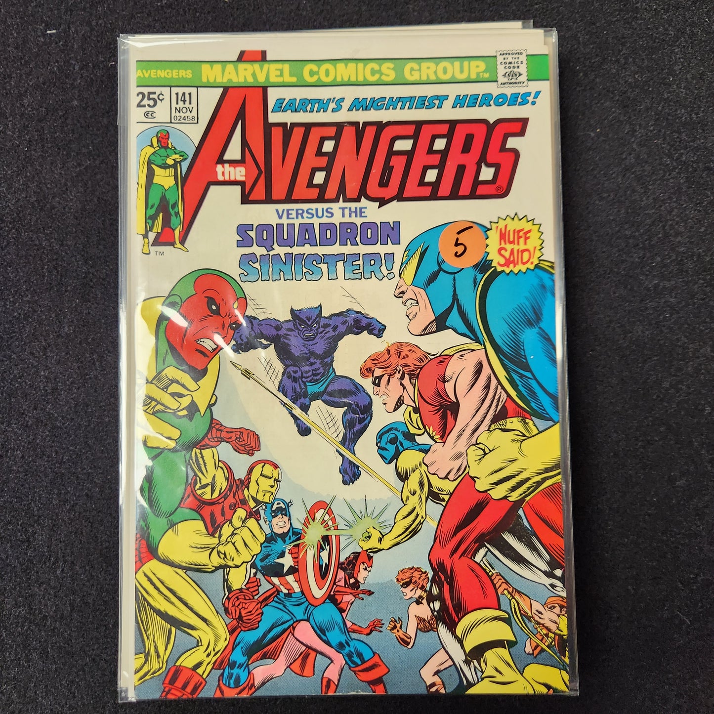 Avengers – Marvel Comics – (1963–1999) – Volume 1 – #141