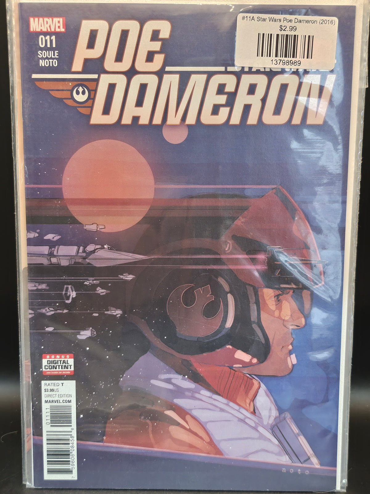 #11A Star Wars Poe Dameron (2016)
