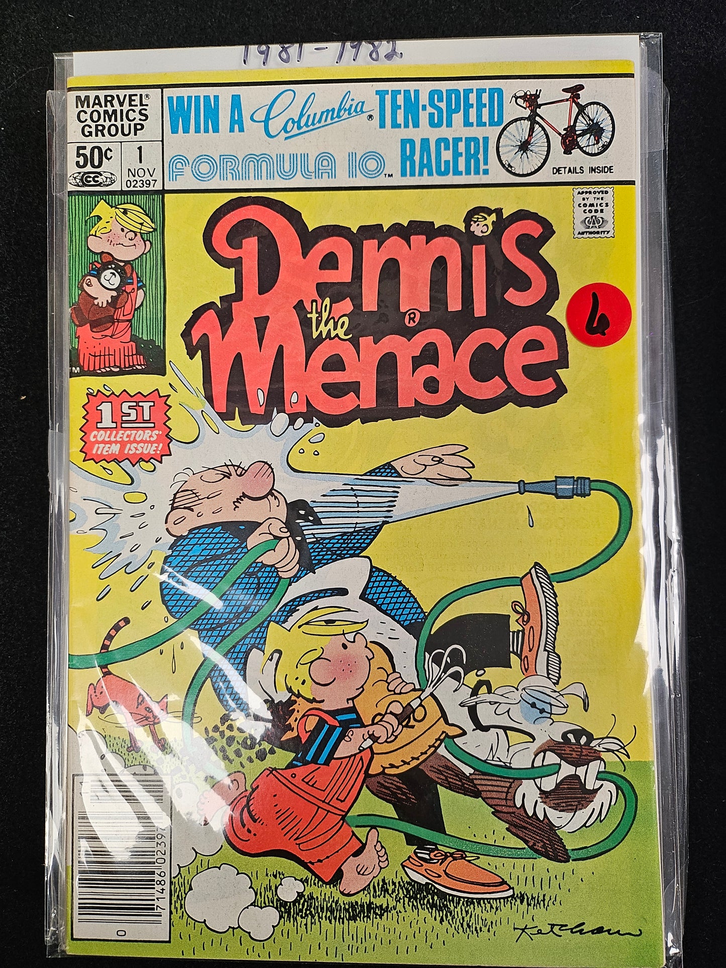 104.100 – Dennis the Menace - #1 -1981-82
