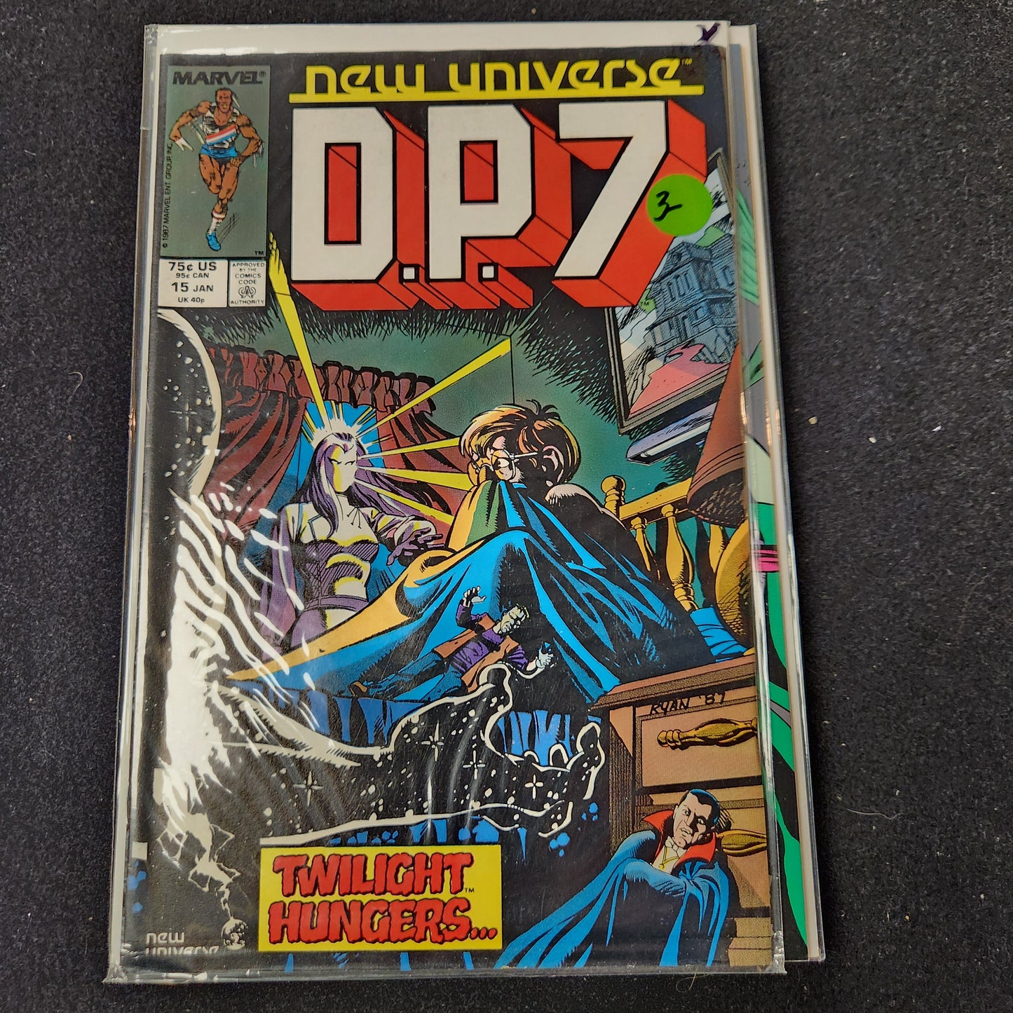 109.110 – #15 - D.P.7 New Universe