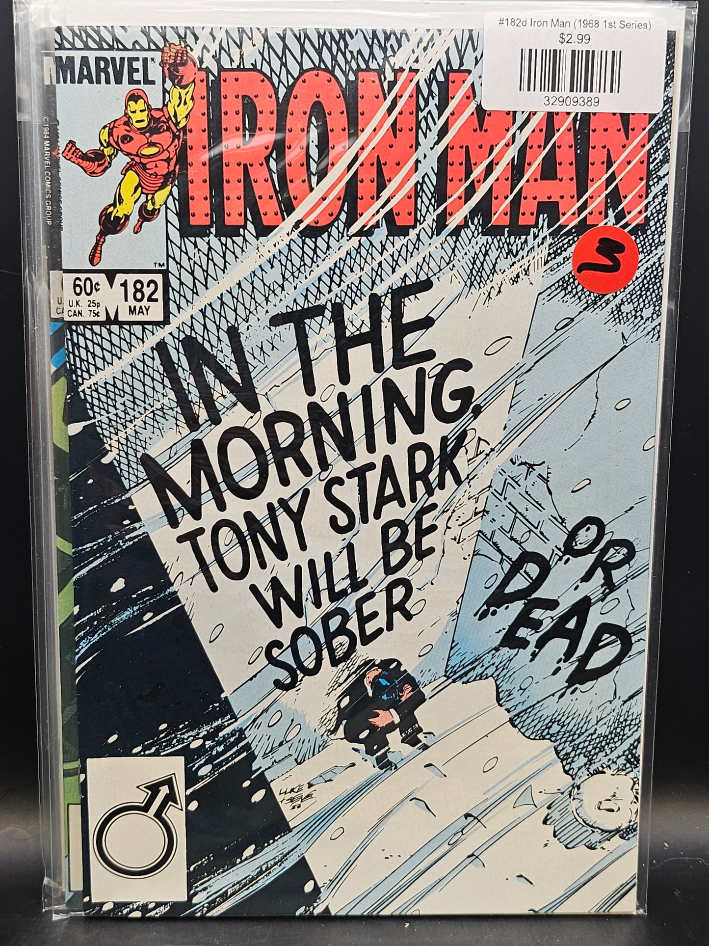#182d Iron Man (1968 1st Series)
