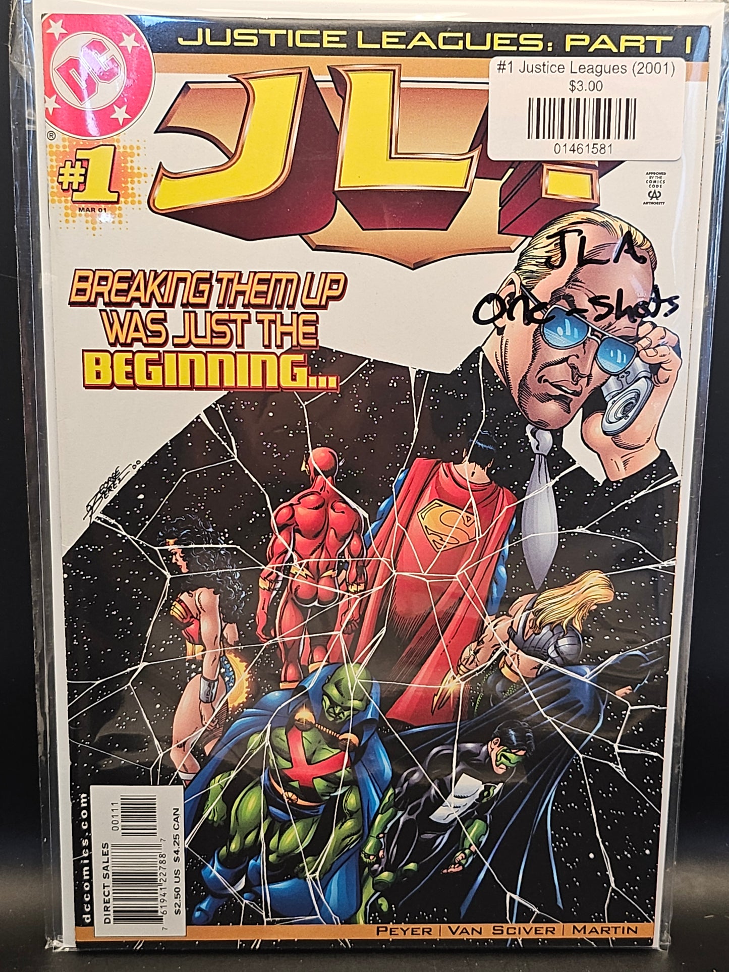 #1 Justice Leagues (2001)