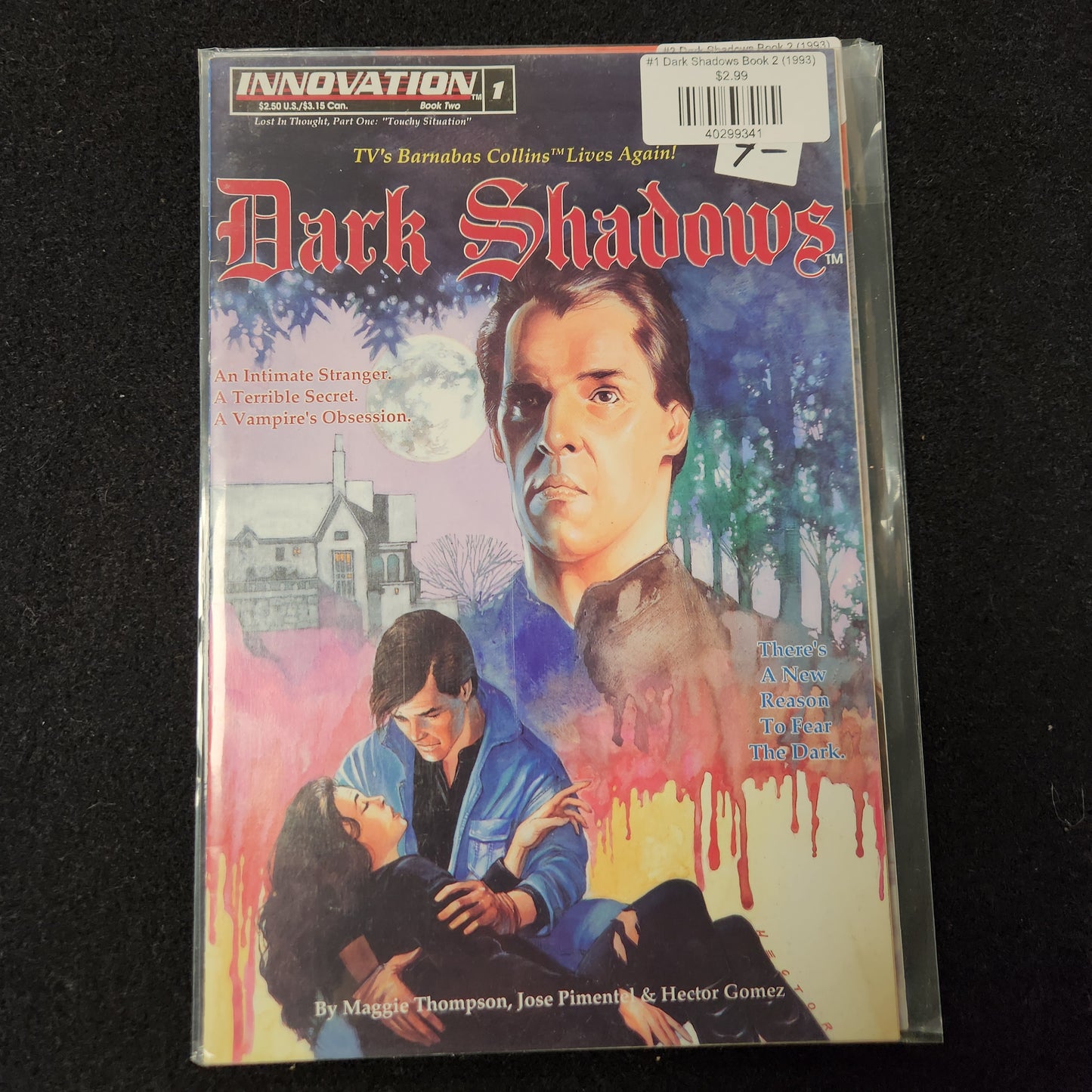 #1 Dark Shadows Book 2 (1993)