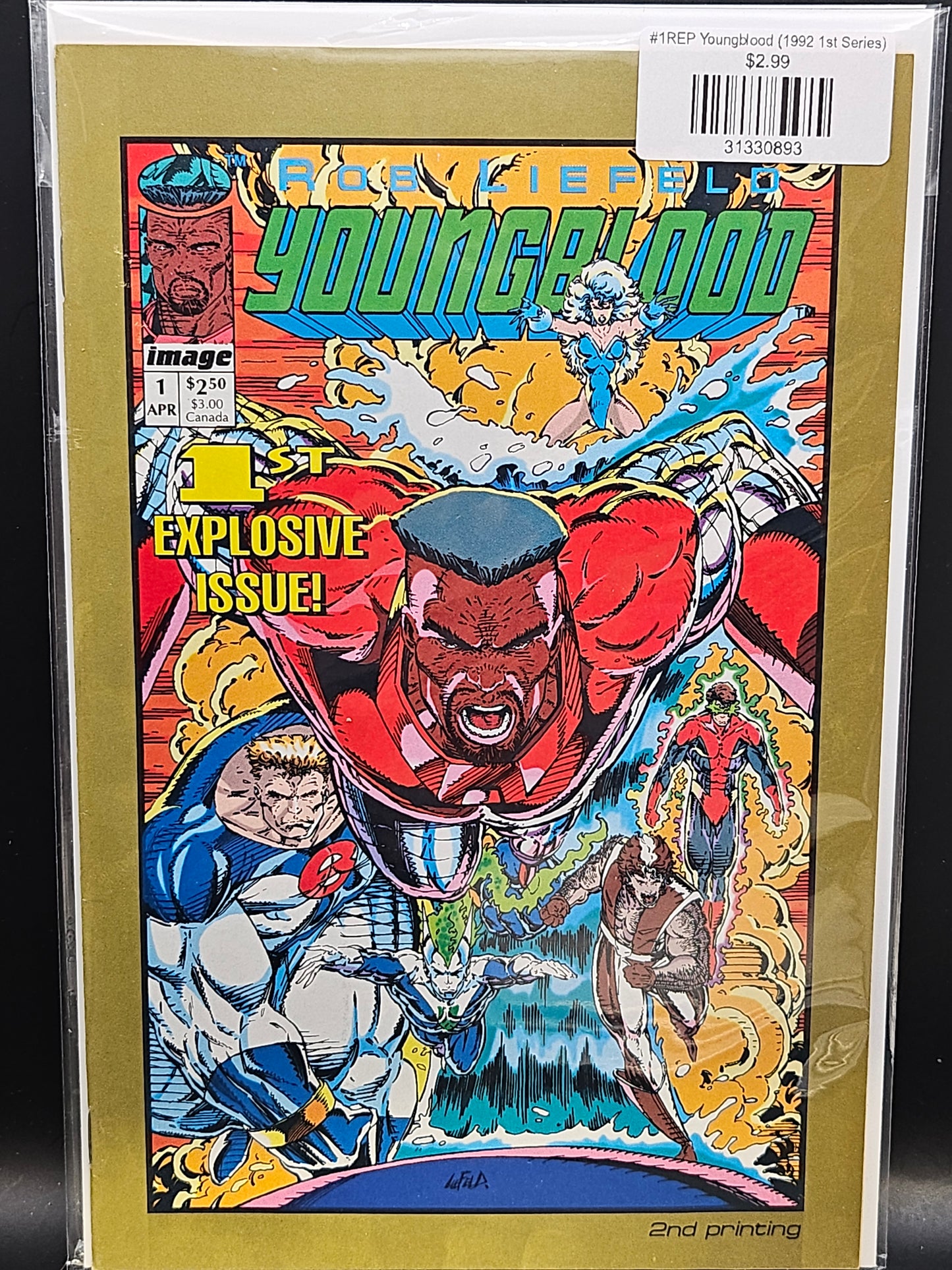 #1REP Youngblood (1992 1st Series)