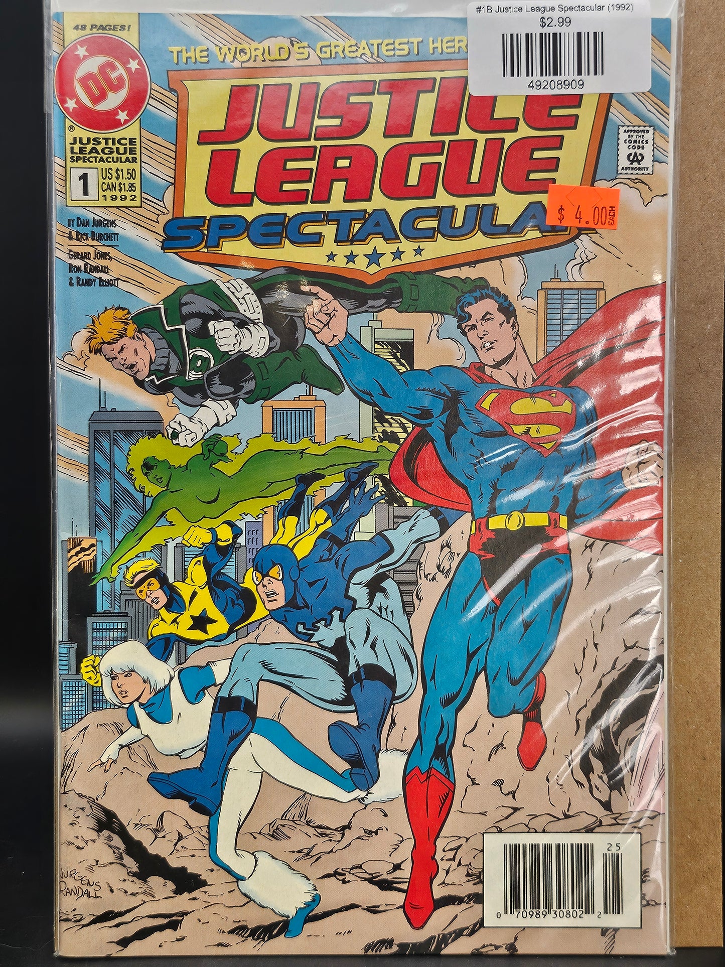 #1B Justice League Spectacular (1992)