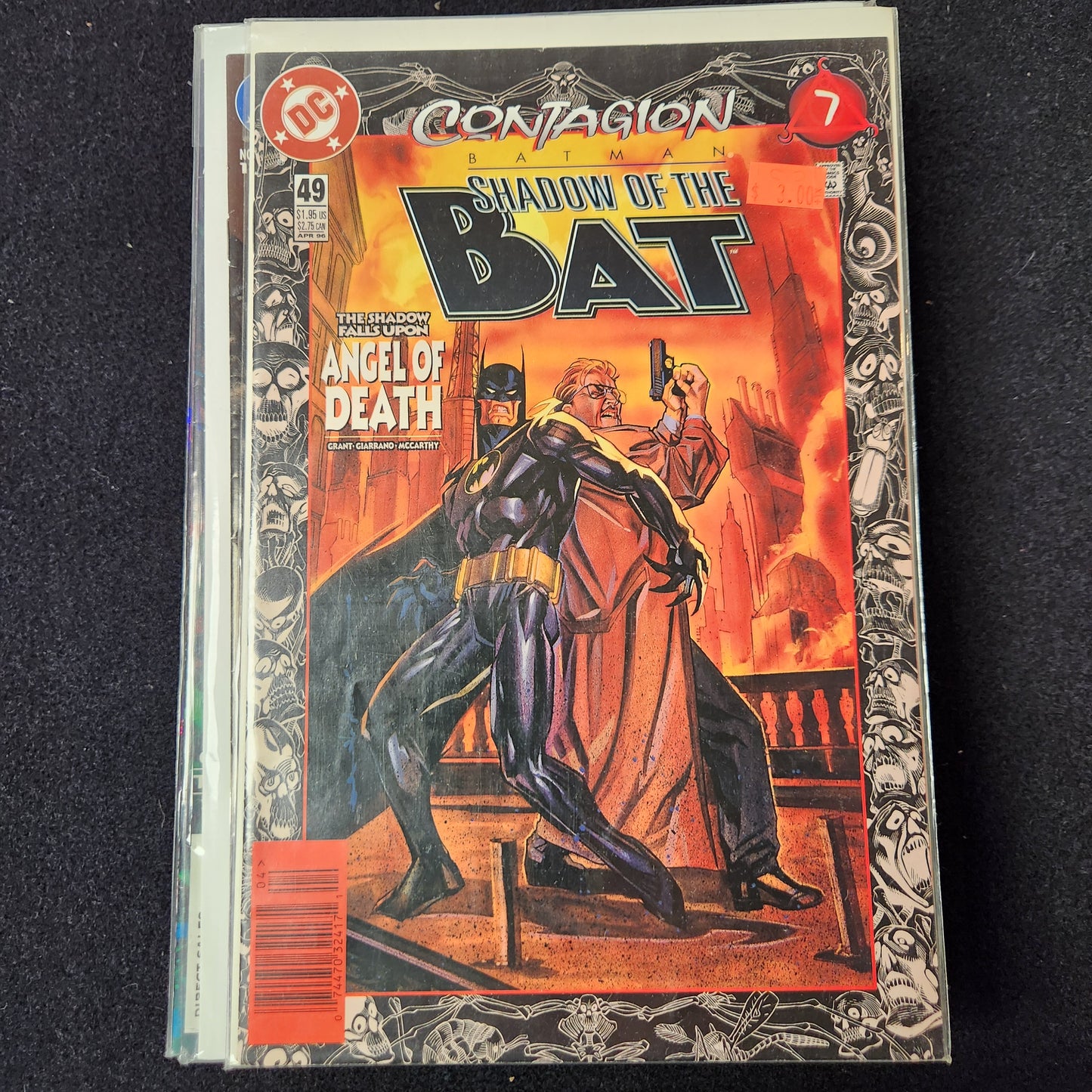 Batman: Shadow of the Bat – DC Comics – (1992–2000) – Volume 1 – #49