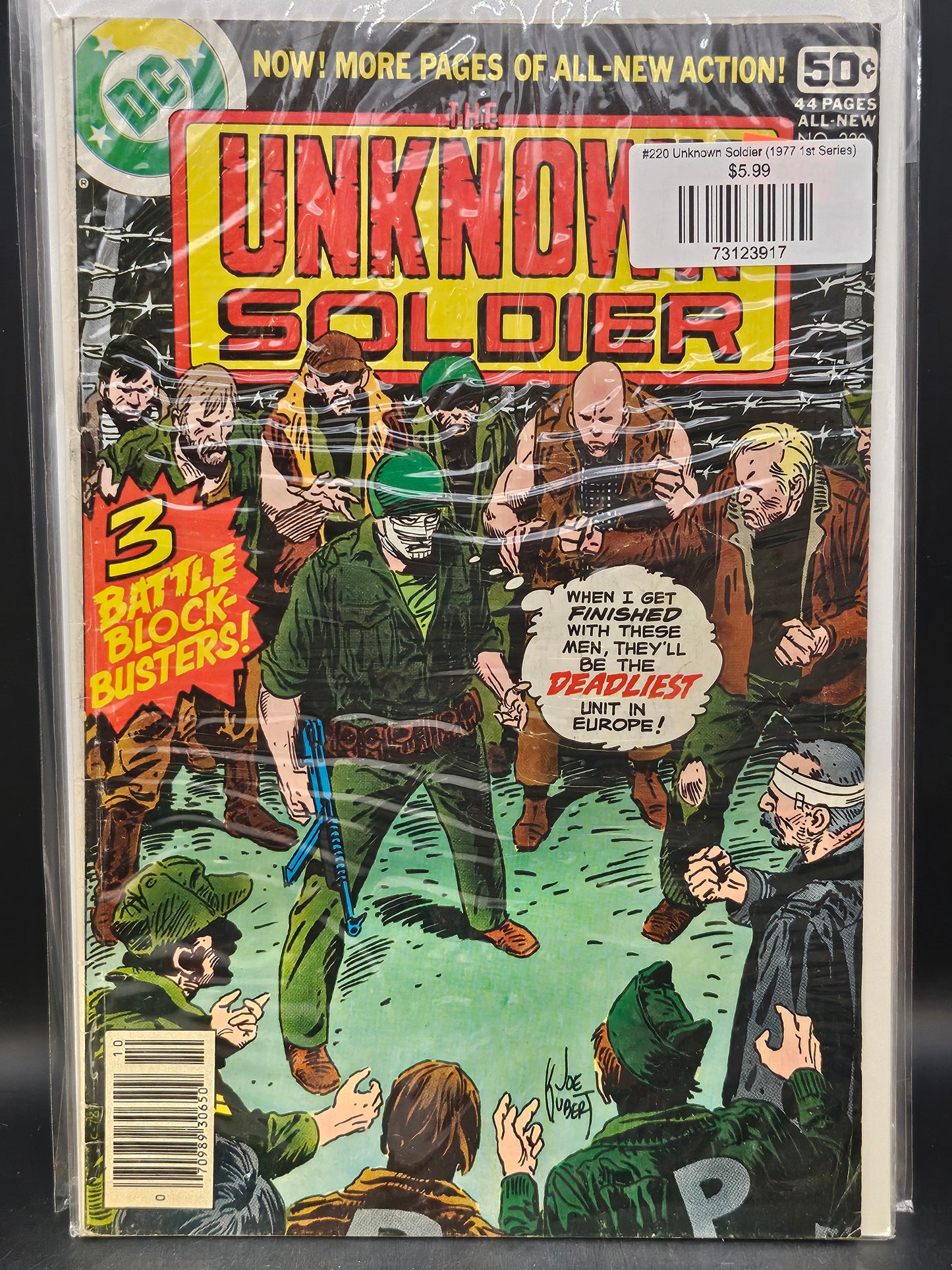 #220 Unknown Soldier (1977 1st Series)