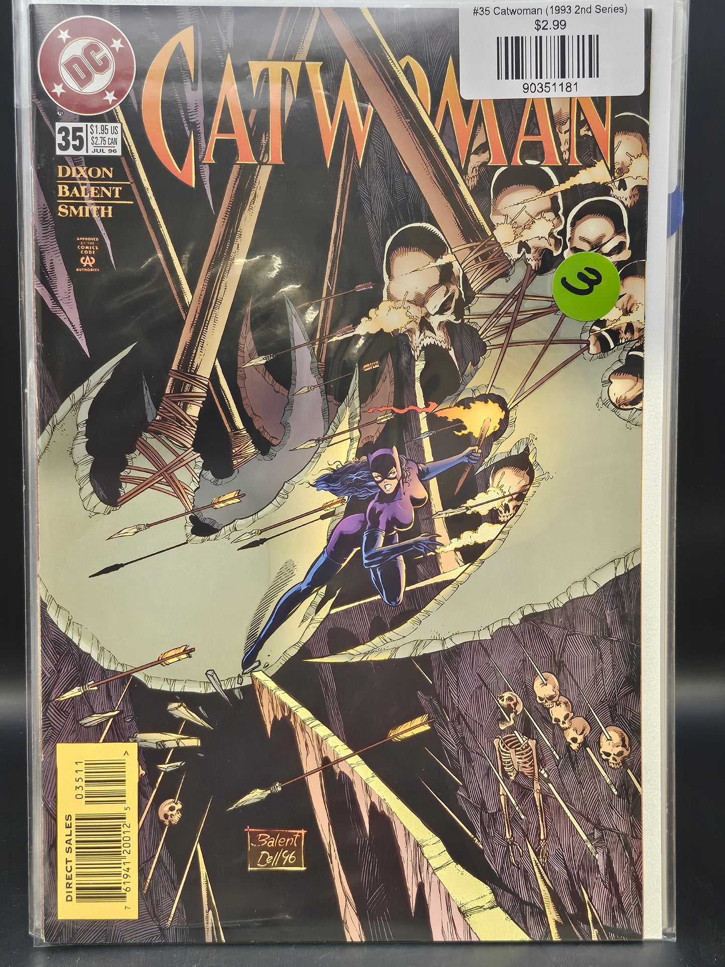#35 Catwoman (1993 2nd Series)
