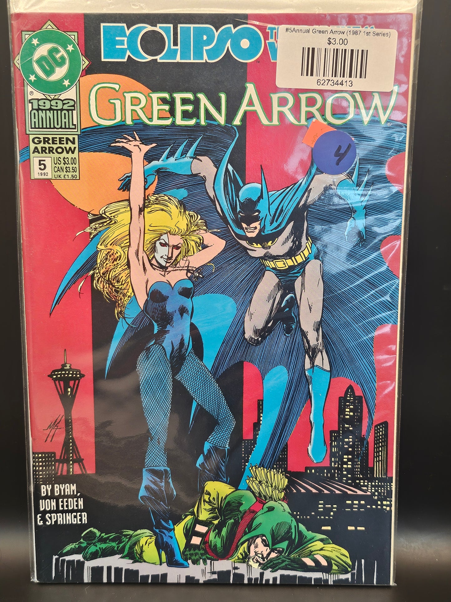 #5Annual Green Arrow (1987 1st Series)
