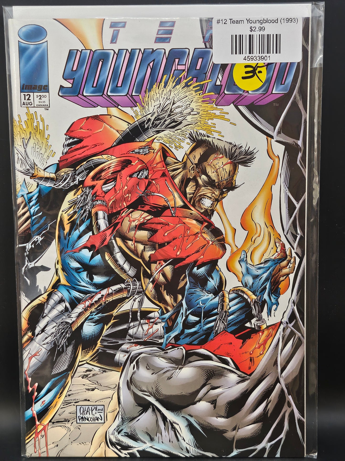 #12 Team Youngblood (1993)