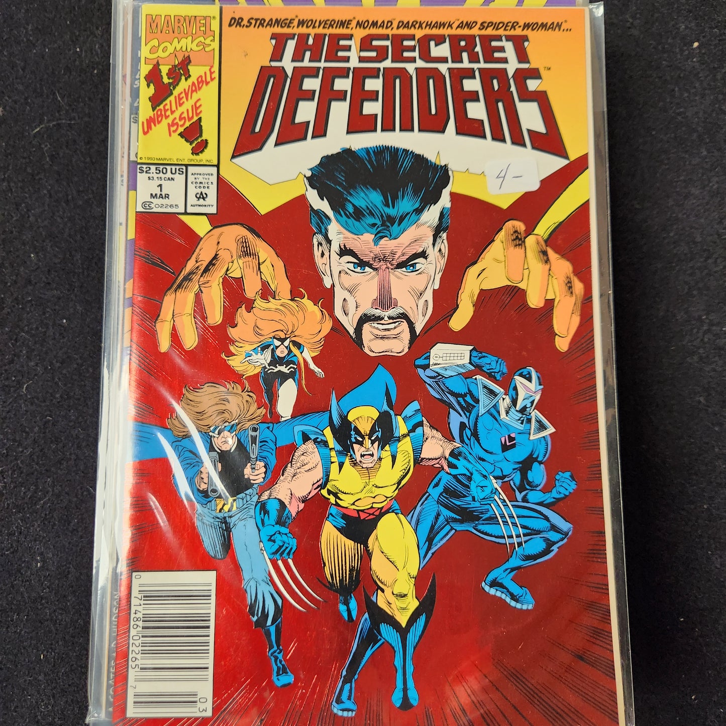 103.100 – #1 - Secret Defenders -1993-95