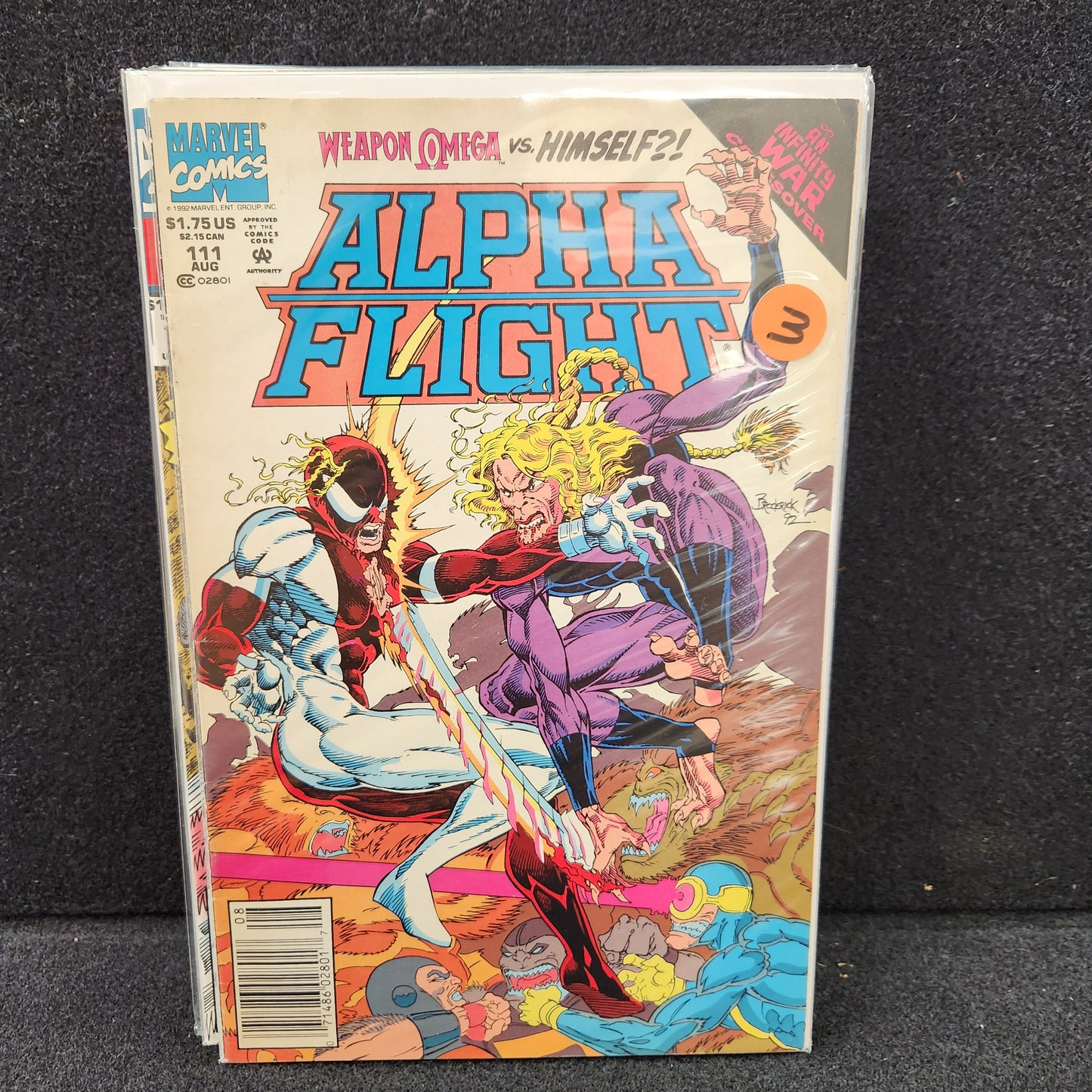Alpha Flight #111 (1992)