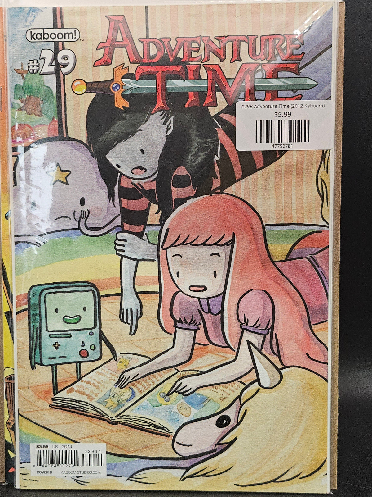 #29B Adventure Time (2012 Kaboom)