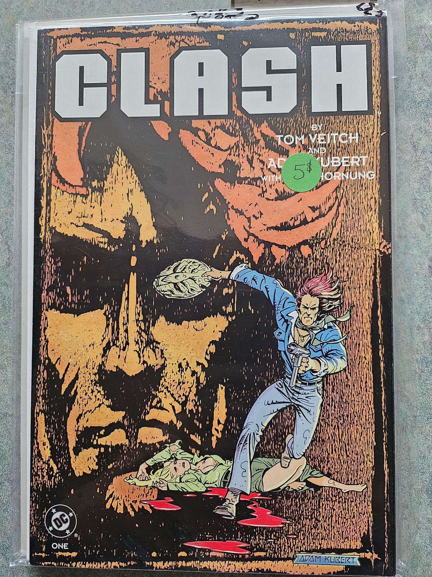 125.100 – Clash - #1 of 3 -(LS) limited series