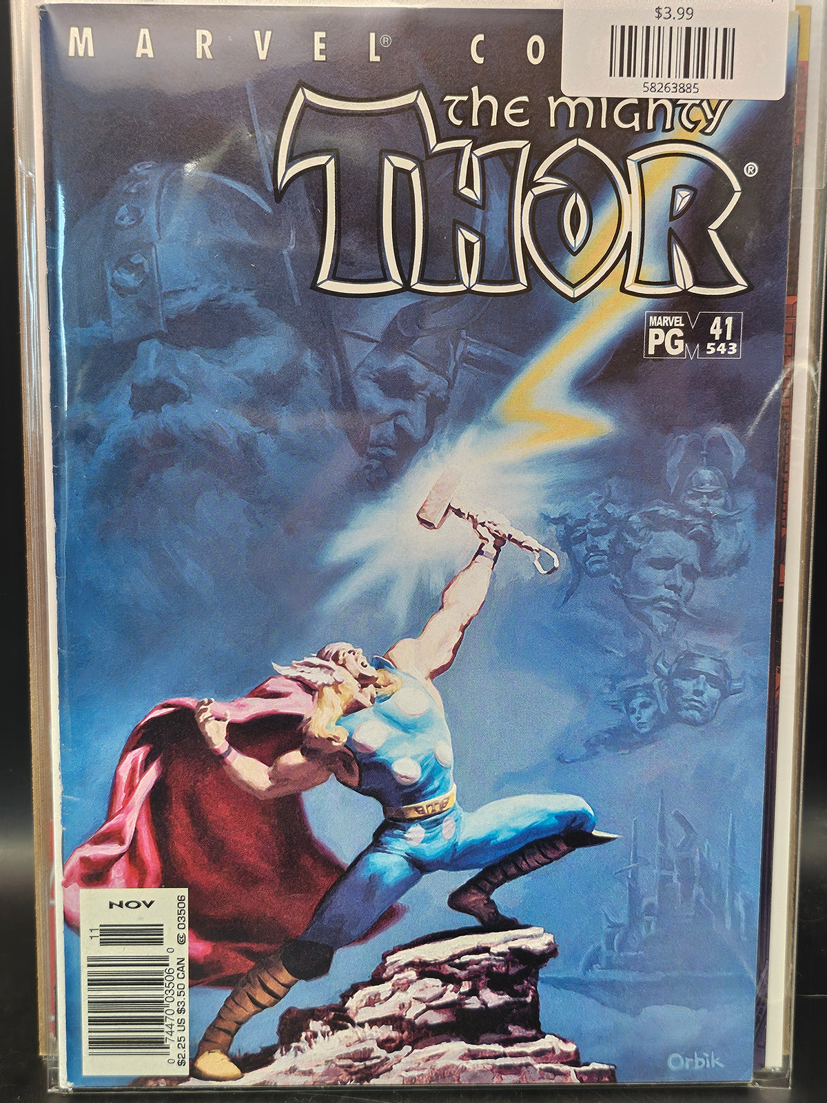 #41 Thor (1998 Marvel 2nd Series)