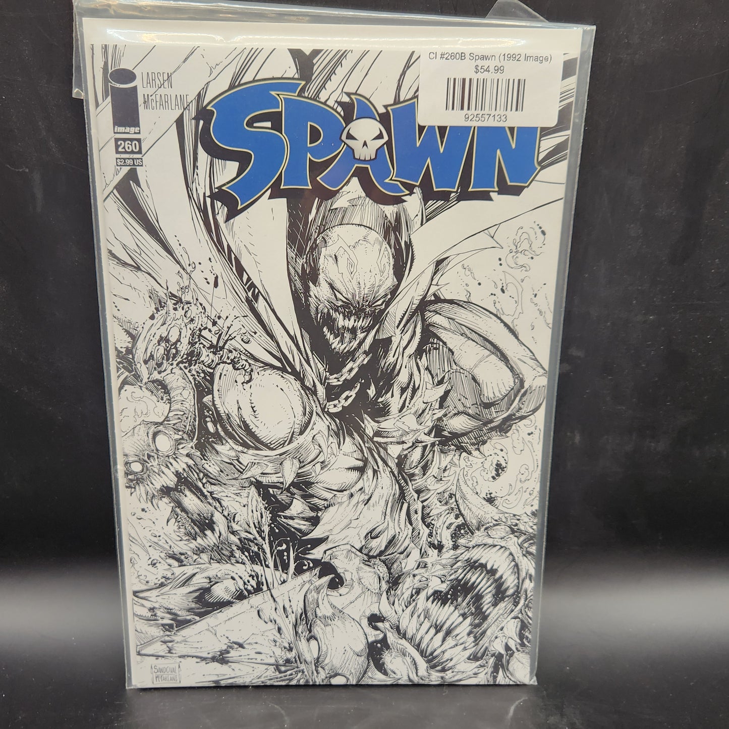 CI #260B Spawn (1992 Image)