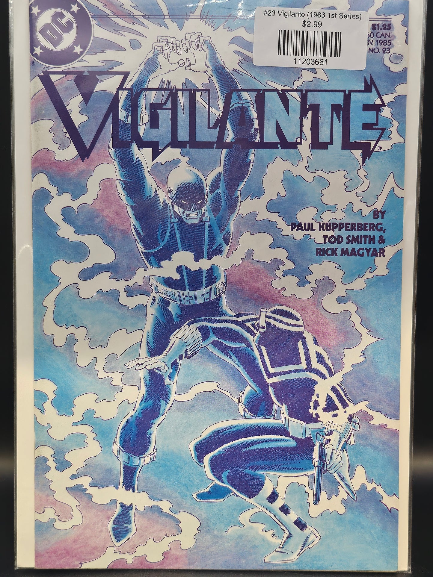 #23 Vigilante (1983 1st Series)