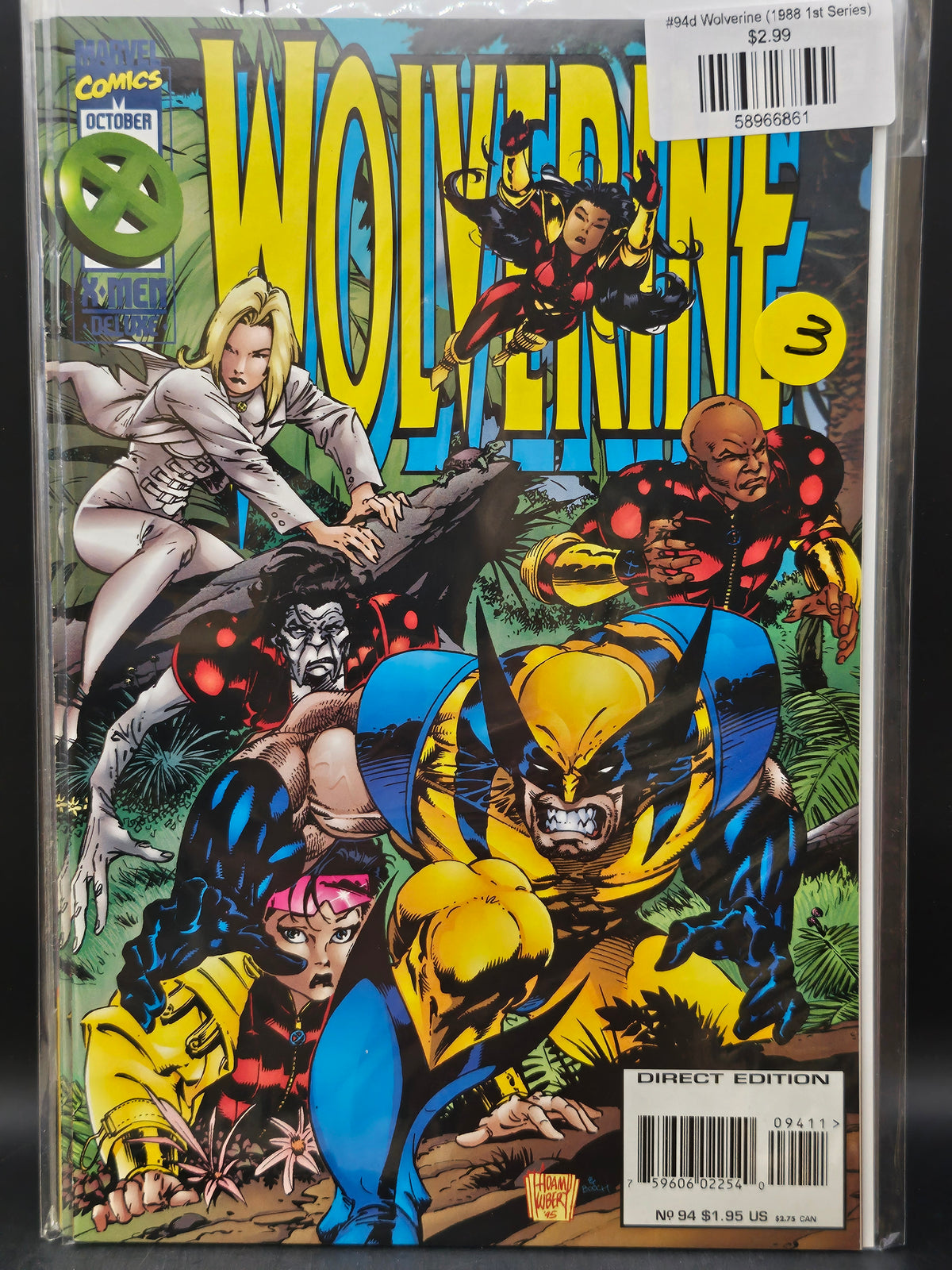 #94d Wolverine (1988 1st Series)