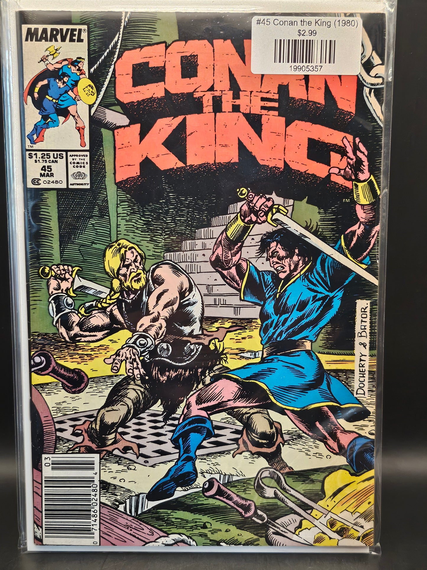 #45 Conan the King (1980)