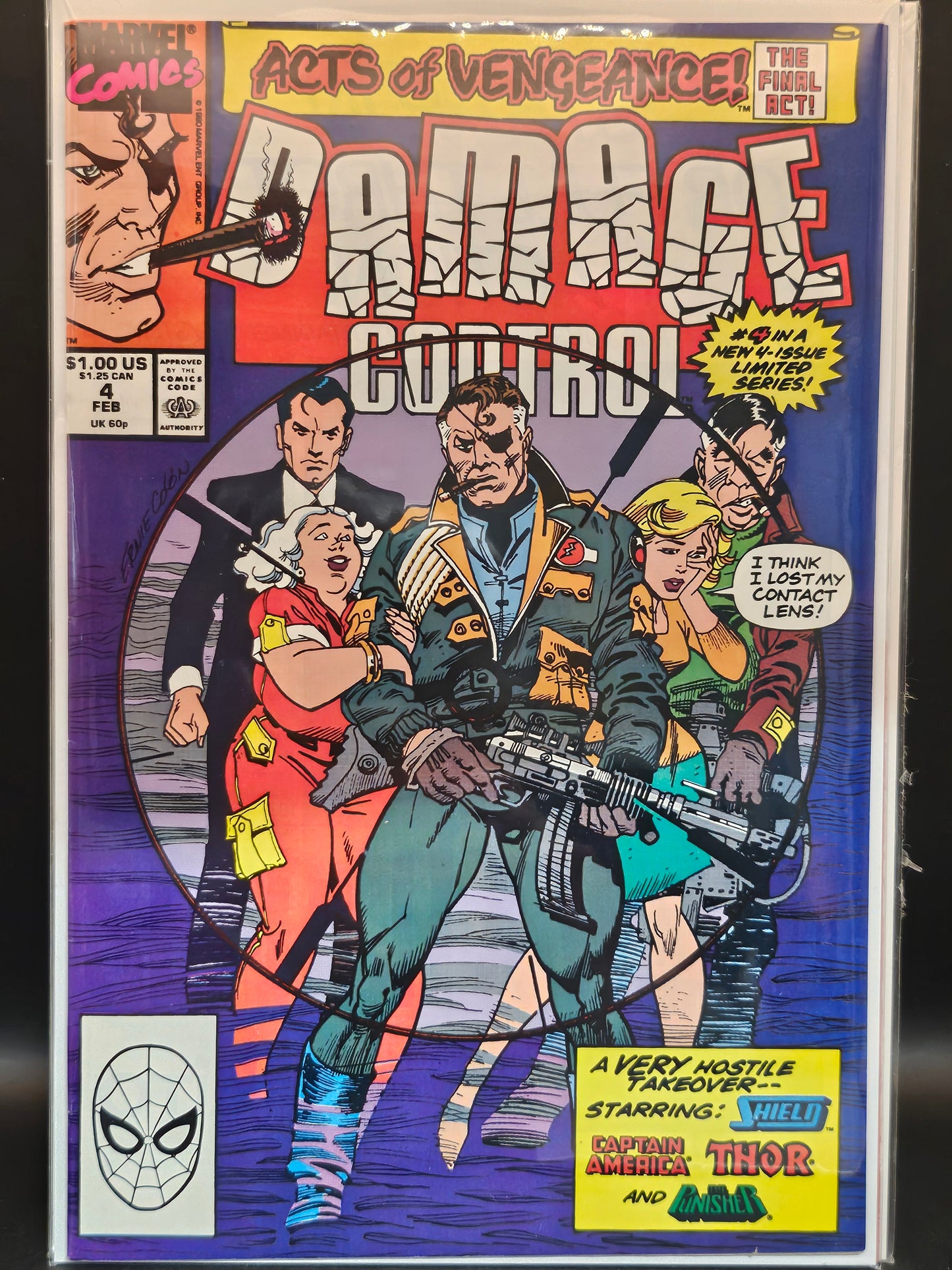 #1d-4d Damage Control (1989 2nd Series)