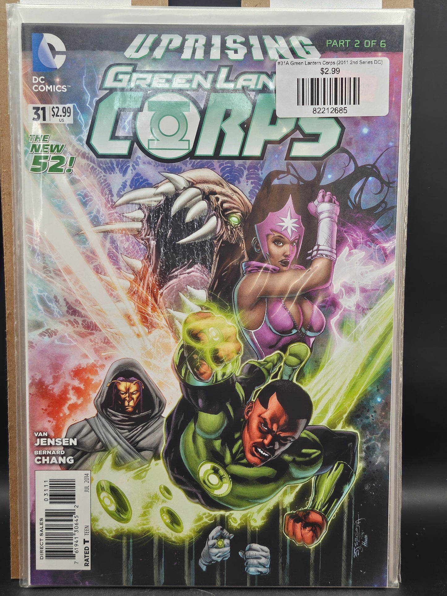 #31A Green Lantern Corps (2011 2nd Series DC)