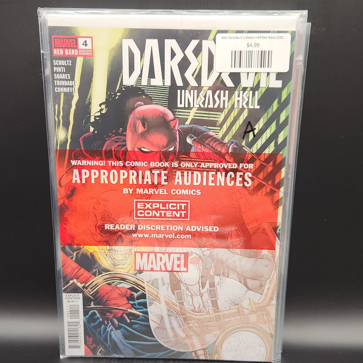 #4A Daredevil Unleash Hell Red Band (2025 Marvel)