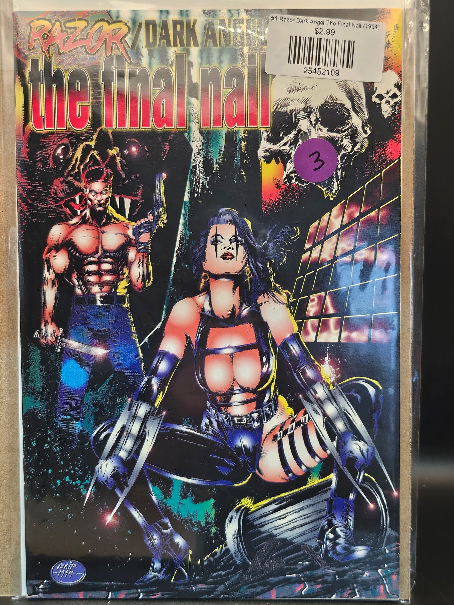 #1 Razor Dark Angel The Final Nail (1994)