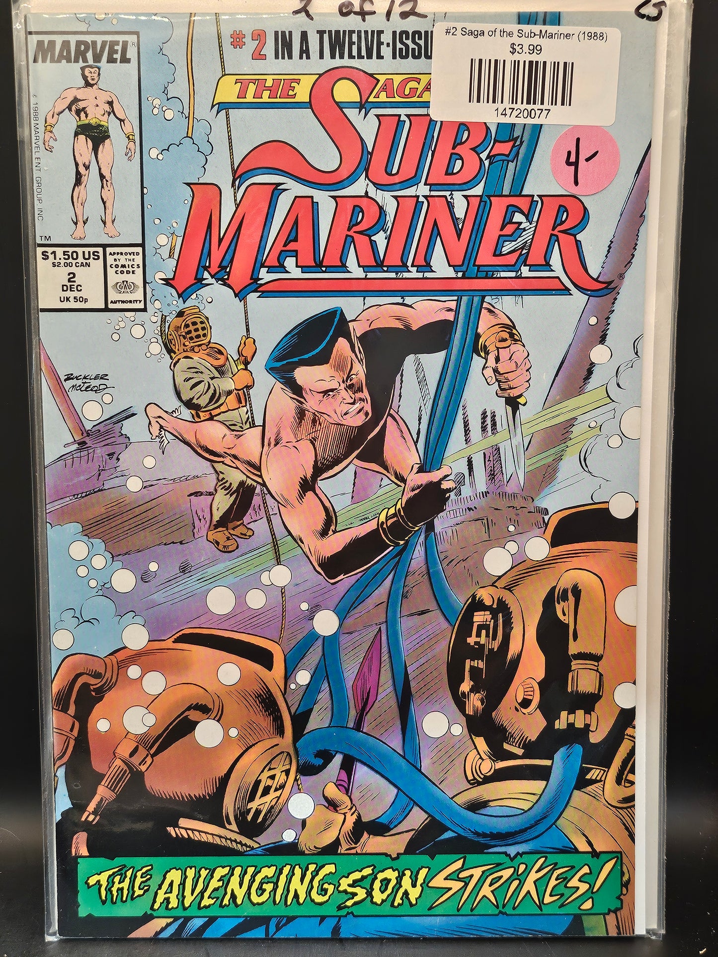 #2 Saga of the Sub-Mariner (1988)