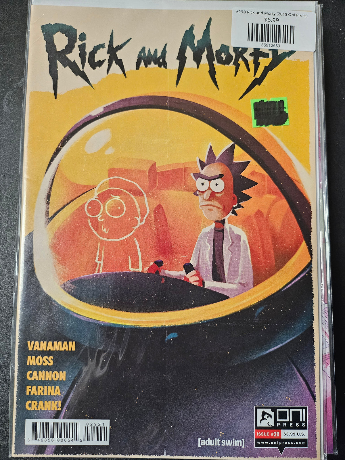 #29B Rick and Morty (2015 Oni Press)