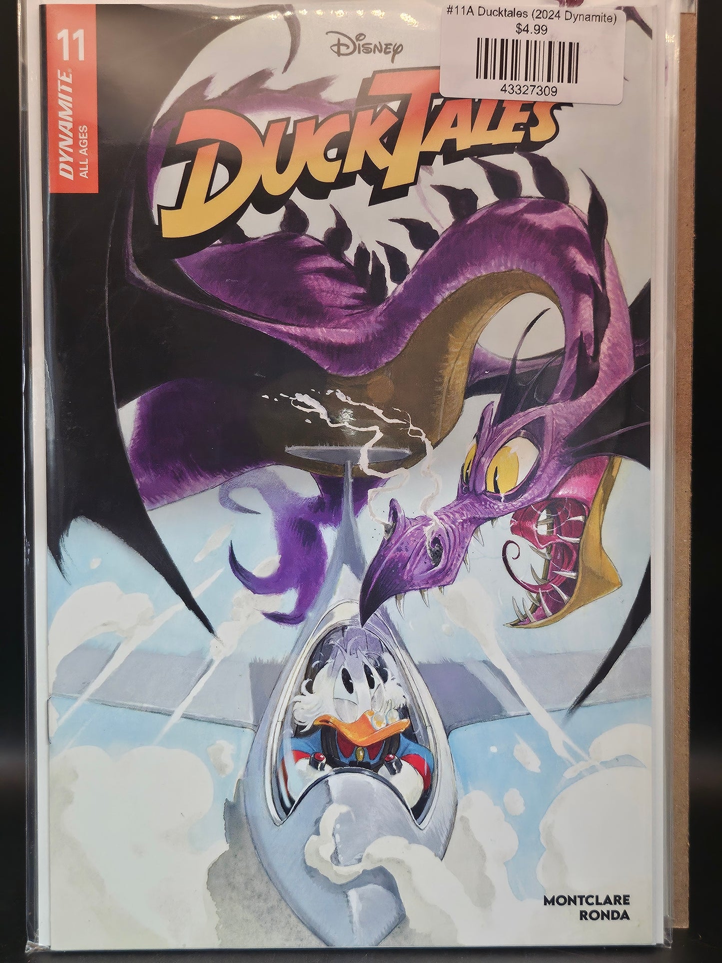 #11A Ducktales (2024 Dynamite)