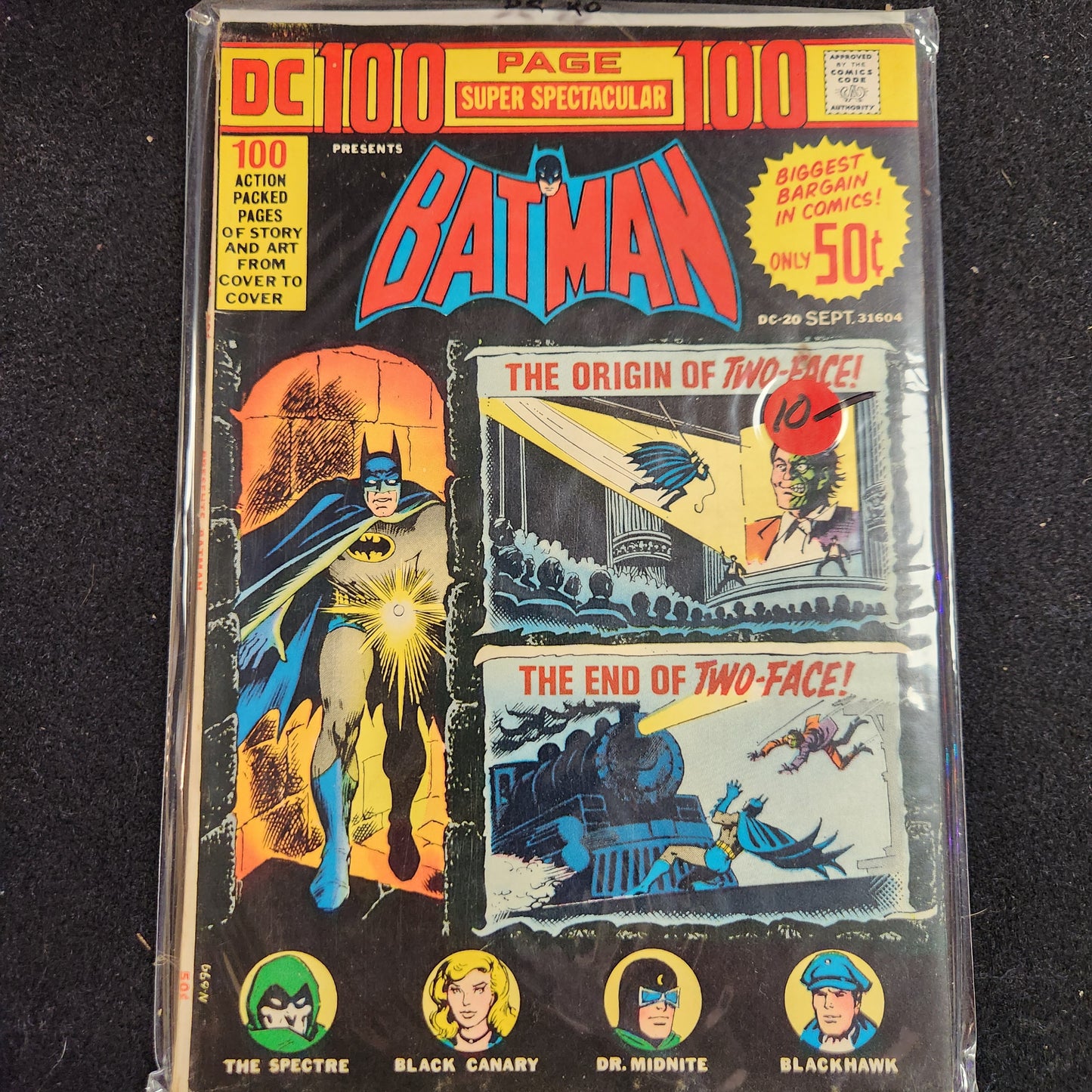 101.102 - DC 100 Page Super Spectacular - #DC 20 -Sept 1973