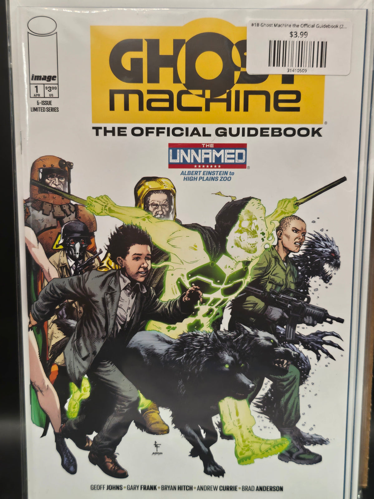 #1B Ghost Machine the Official Guidebook (2026 Image)