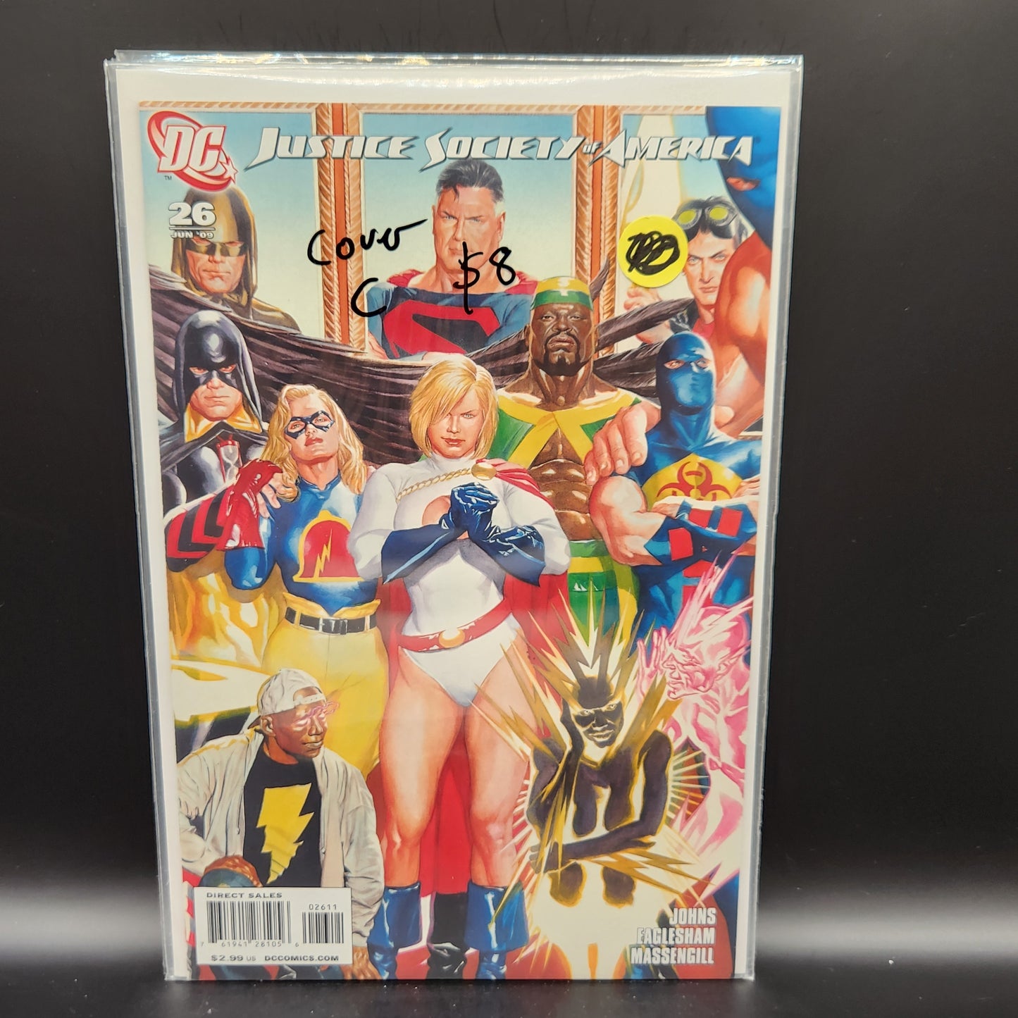 #26C Justice Society of America (2006 3rd Series)