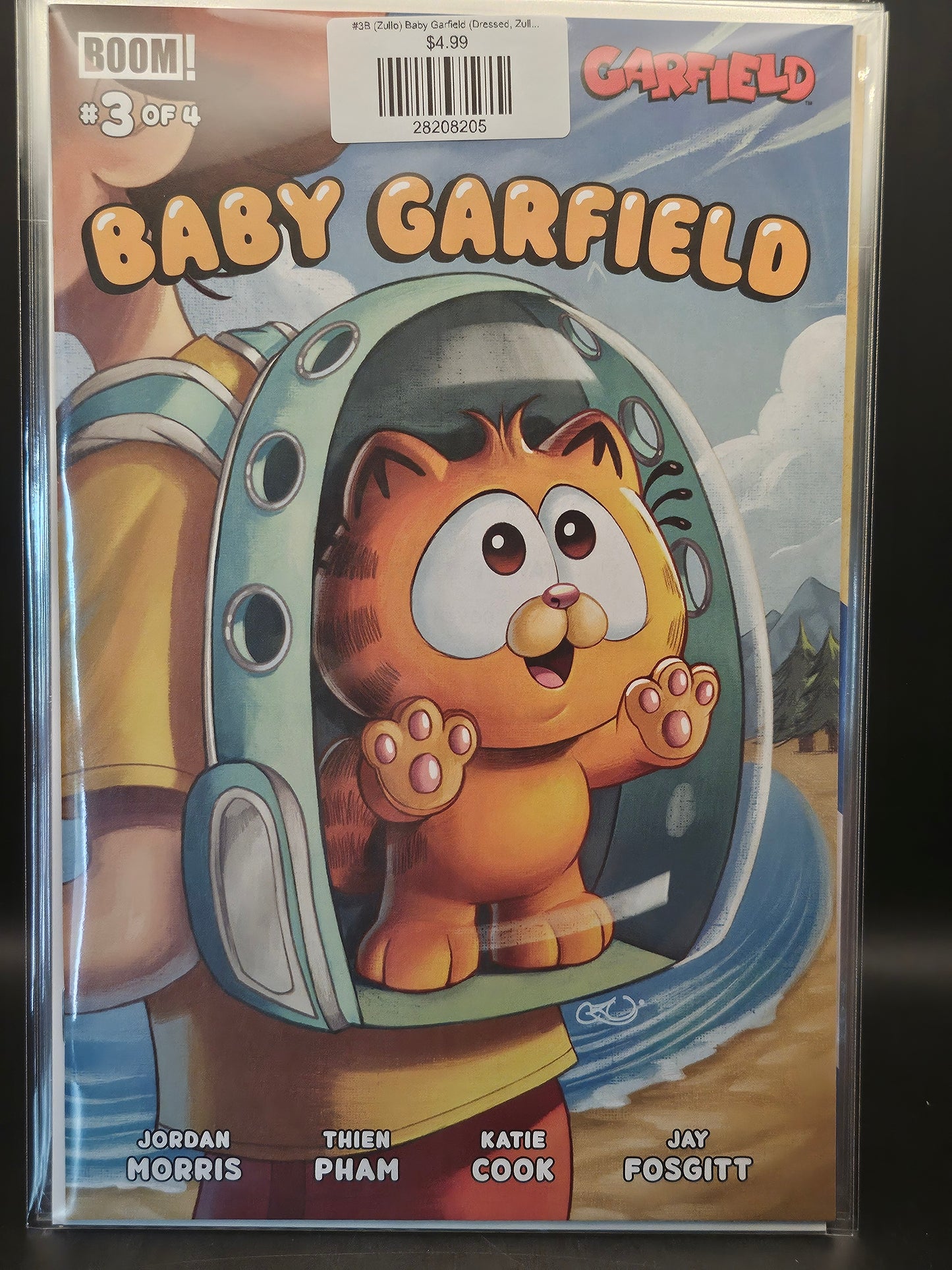 #3B (Zullo) Baby Garfield (Dressed, Zullo-Uminga)