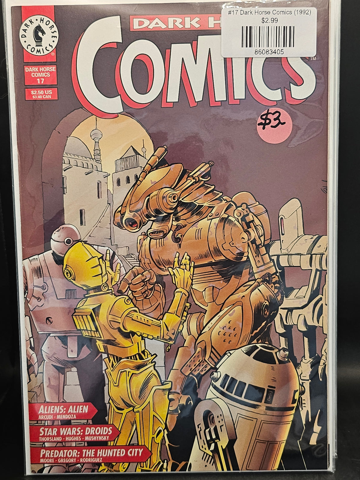 #17 Dark Horse Comics (1992)