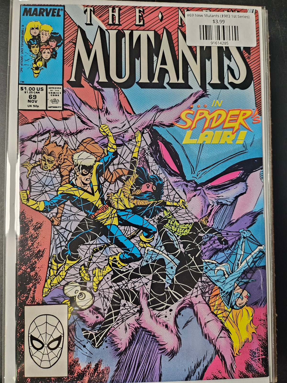 #69 New Mutants (1983 1st Series)