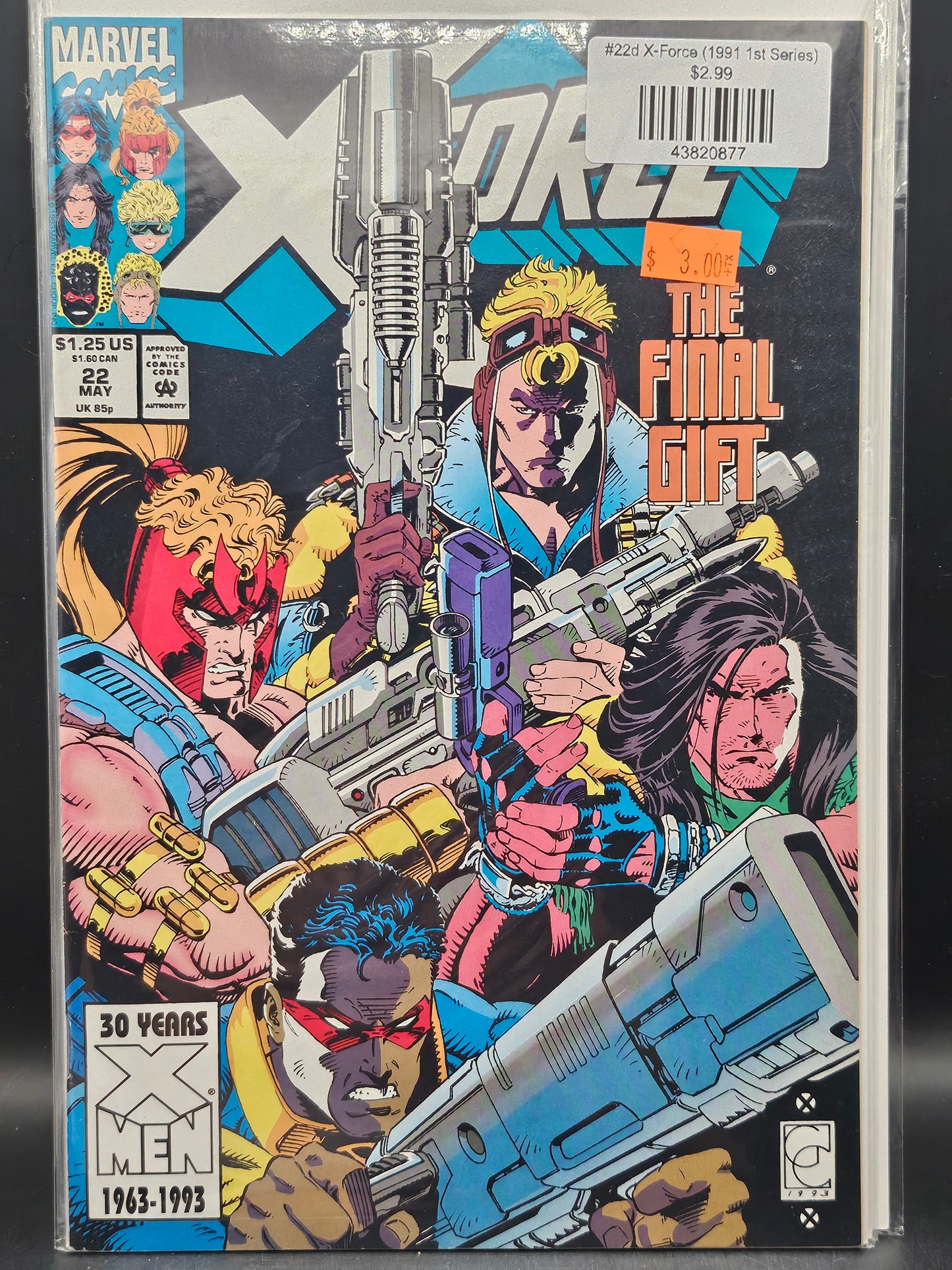 #22d X-Force (1991 1st Series)