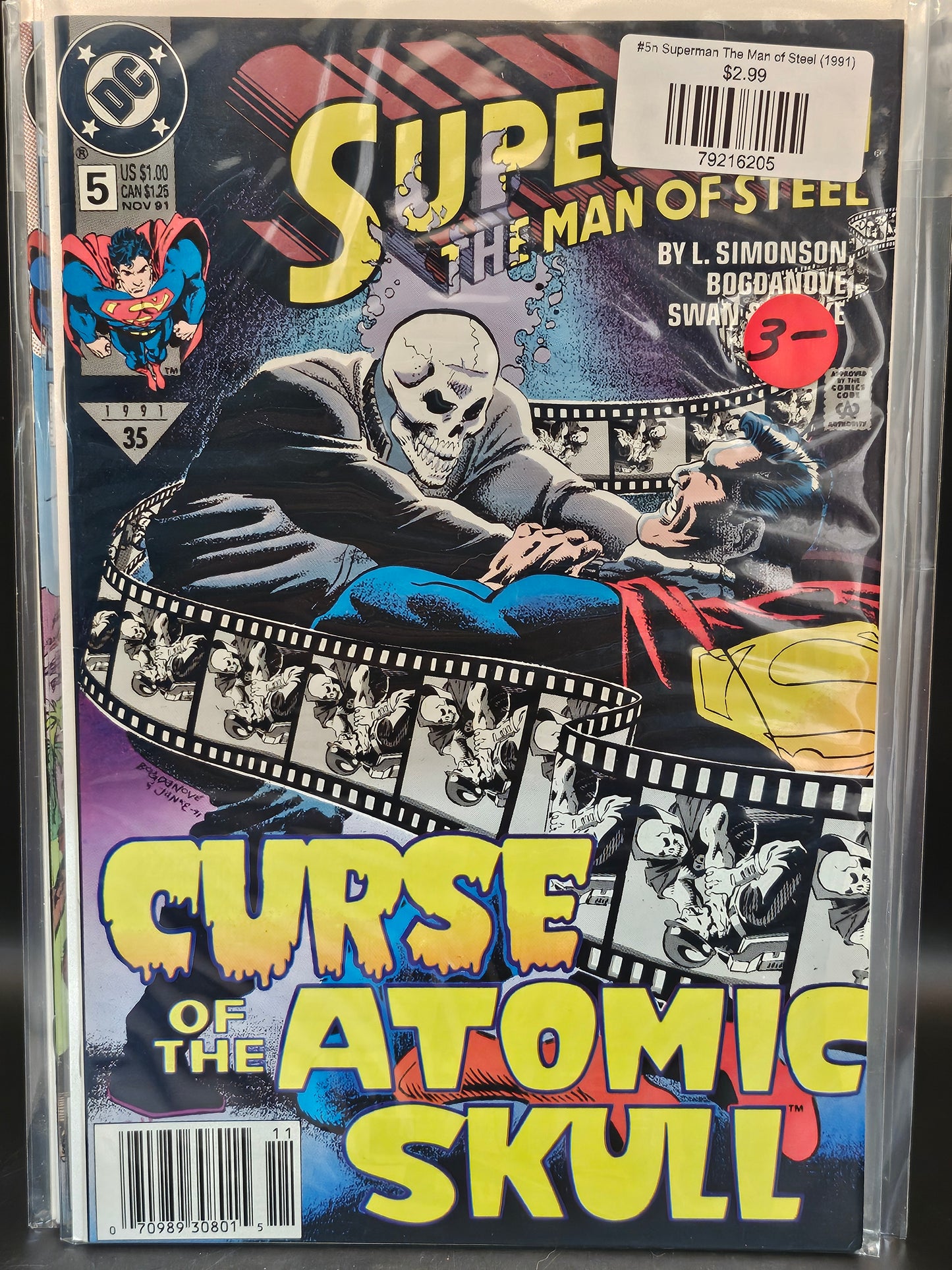 #5n Superman The Man of Steel (1991)
