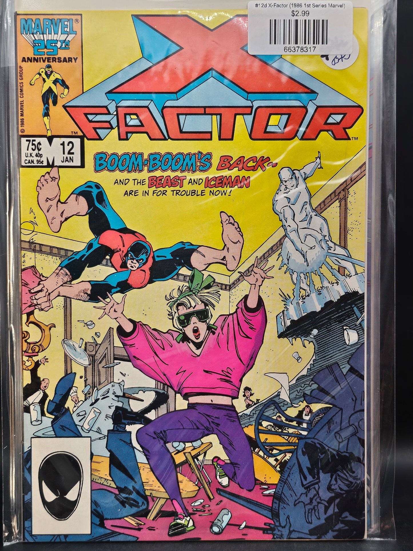 #12d X-Factor (1986 1st Series Marvel)