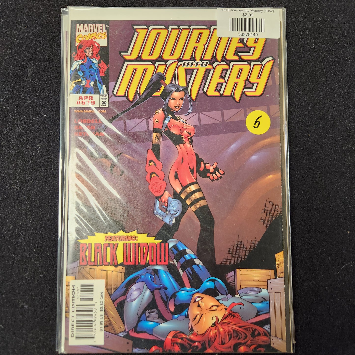 #519 Journey into Mystery (1952)