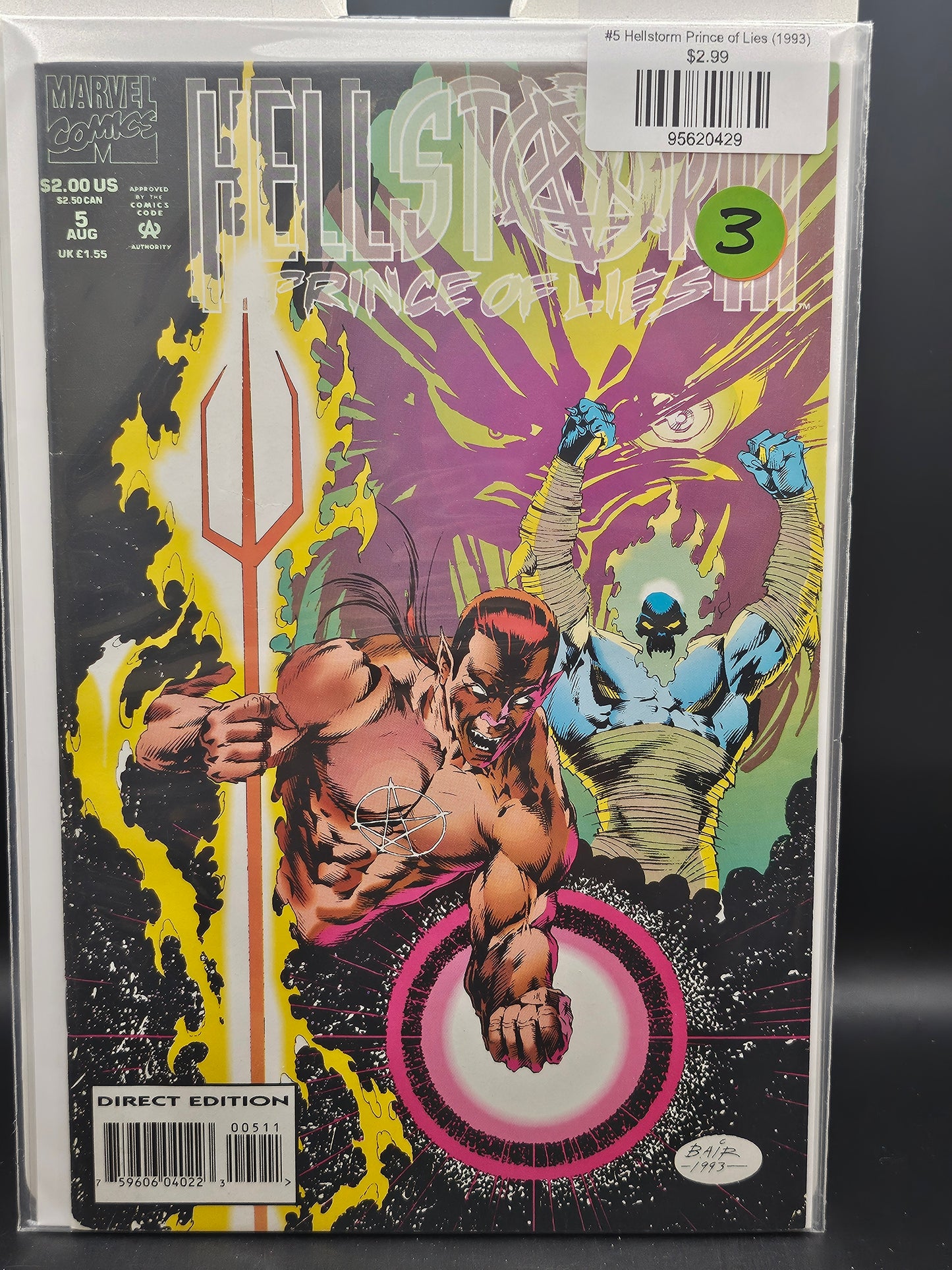 #5 Hellstorm Prince of Lies (1993)