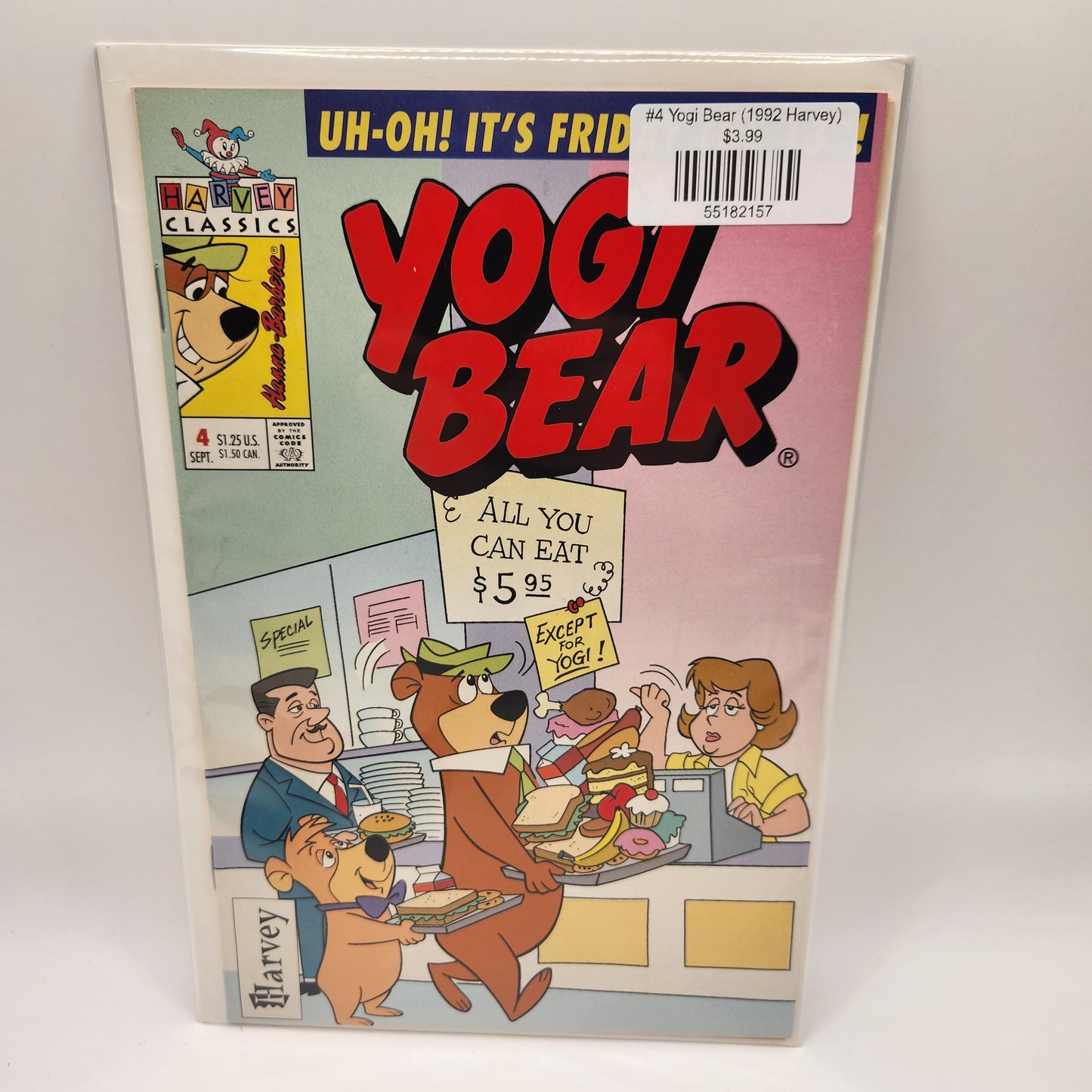#4 Yogi Bear (1992 Harvey)