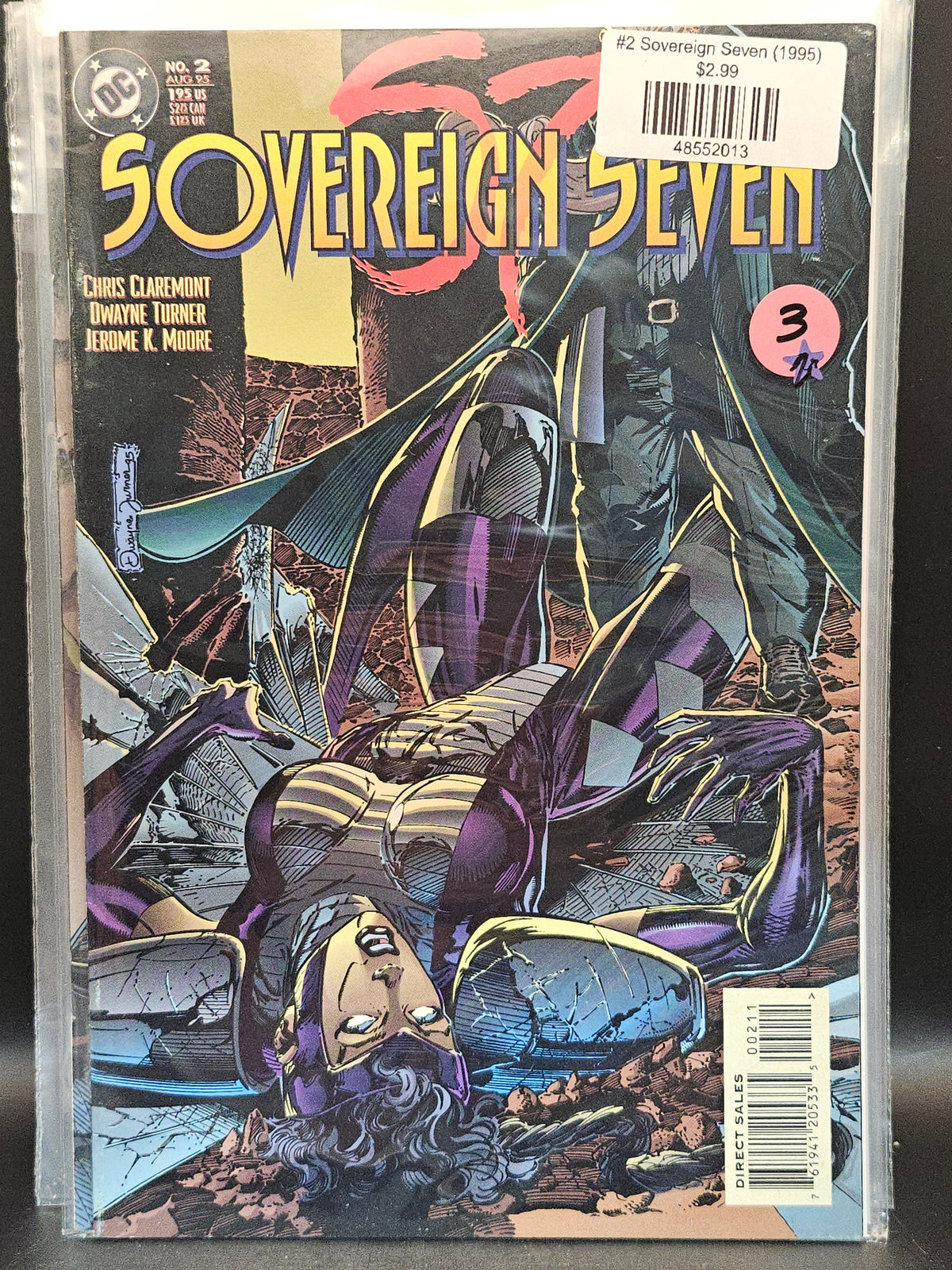 #2 Sovereign Seven (1995)