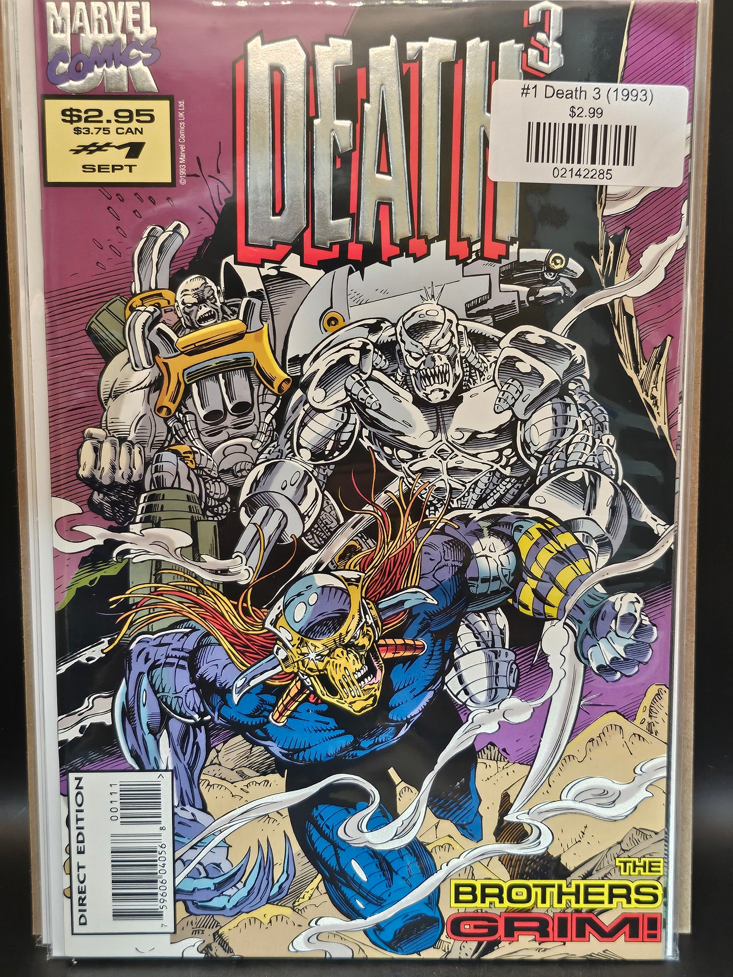 #1 Death 3 (1993)