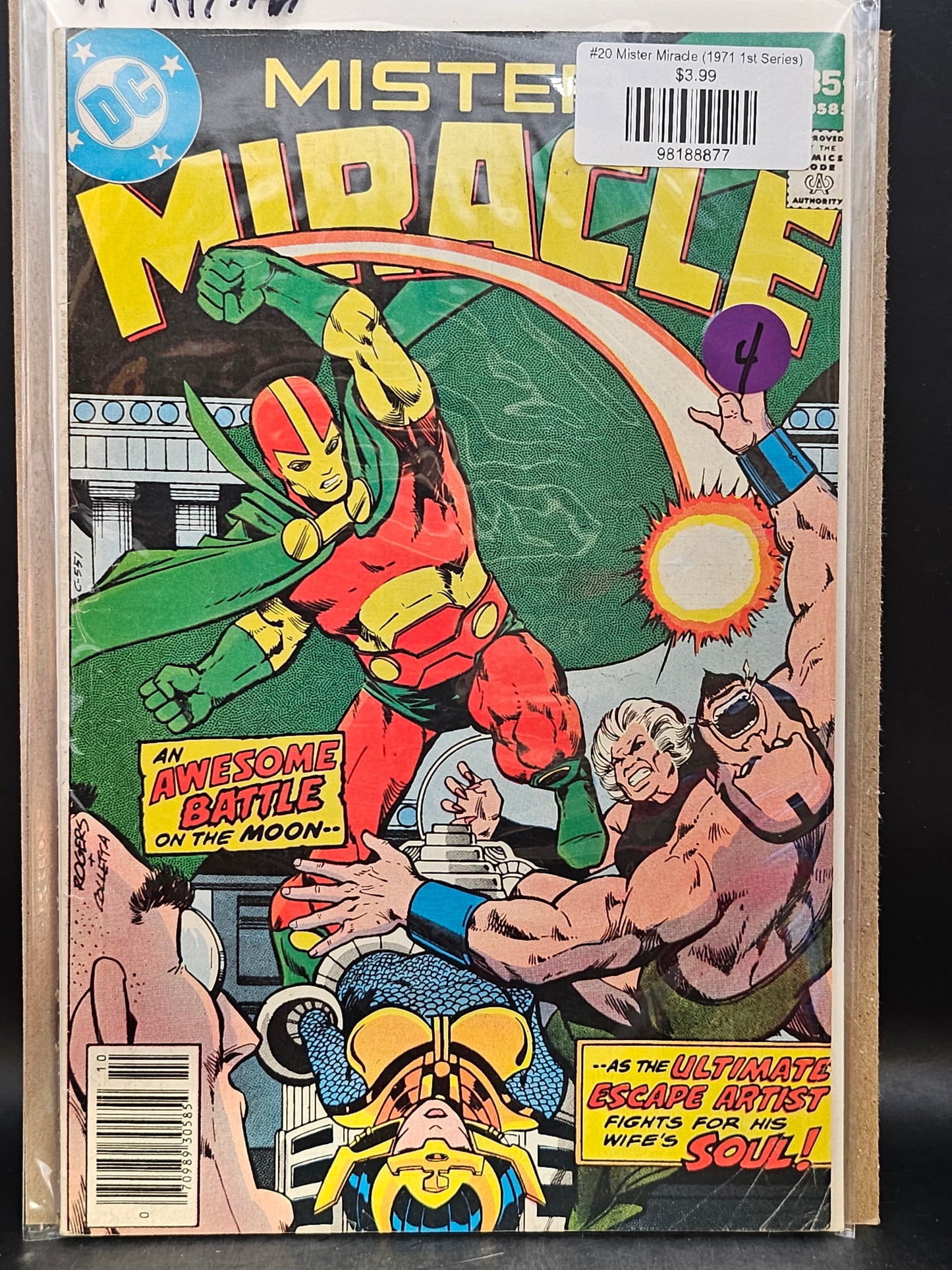 #20 Mister Miracle (1971 1st Series)