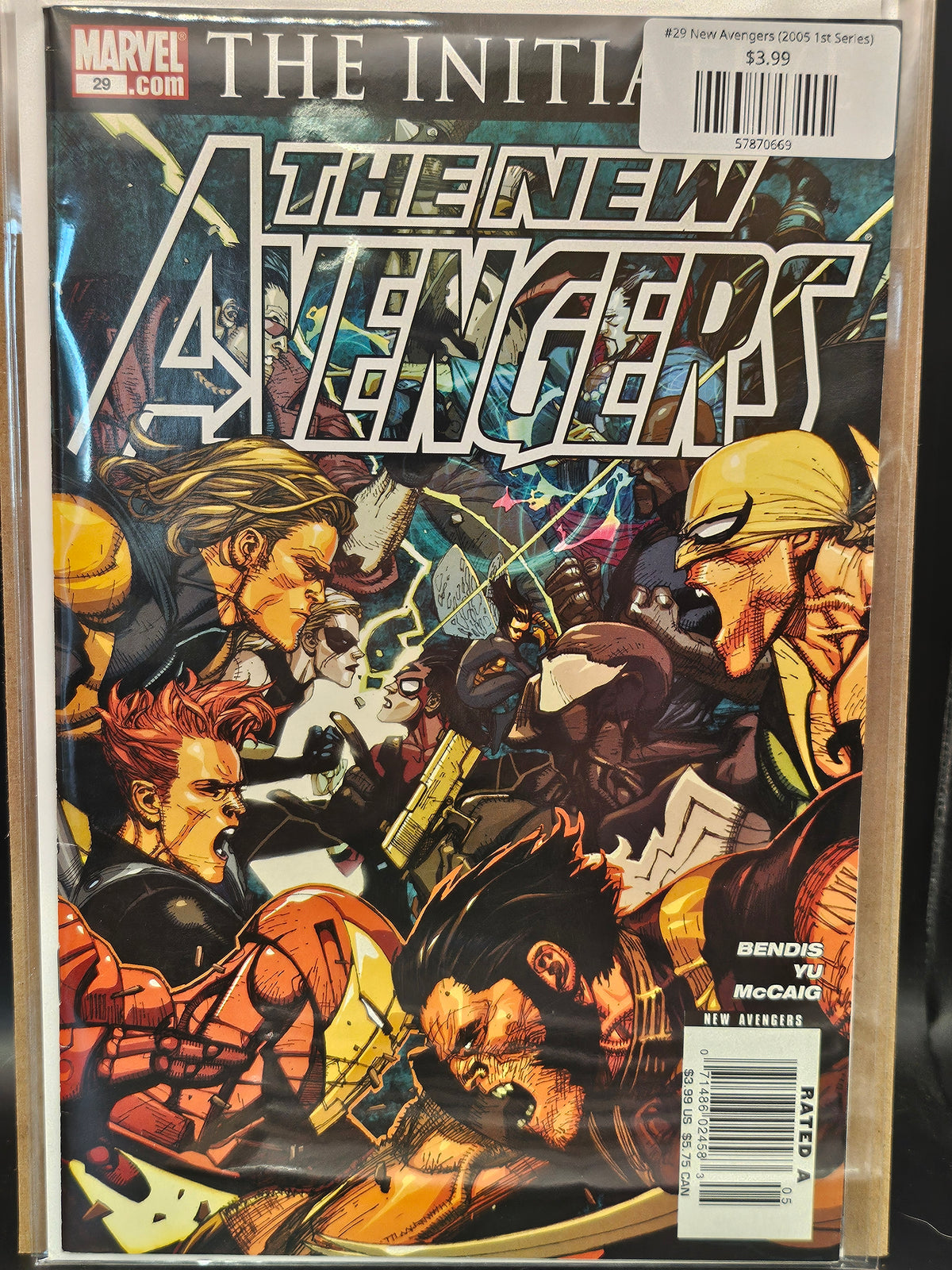 #29 New Avengers (2005 1st Series)
